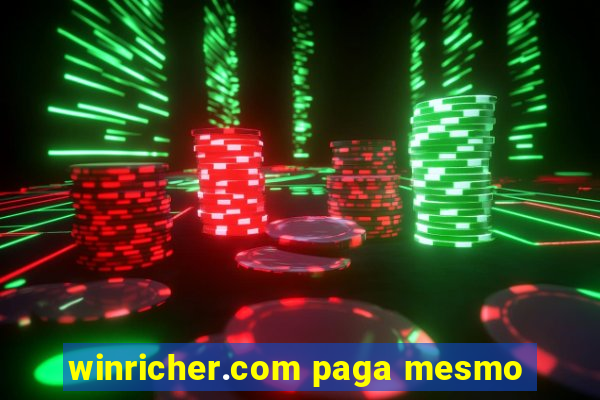 winricher.com paga mesmo